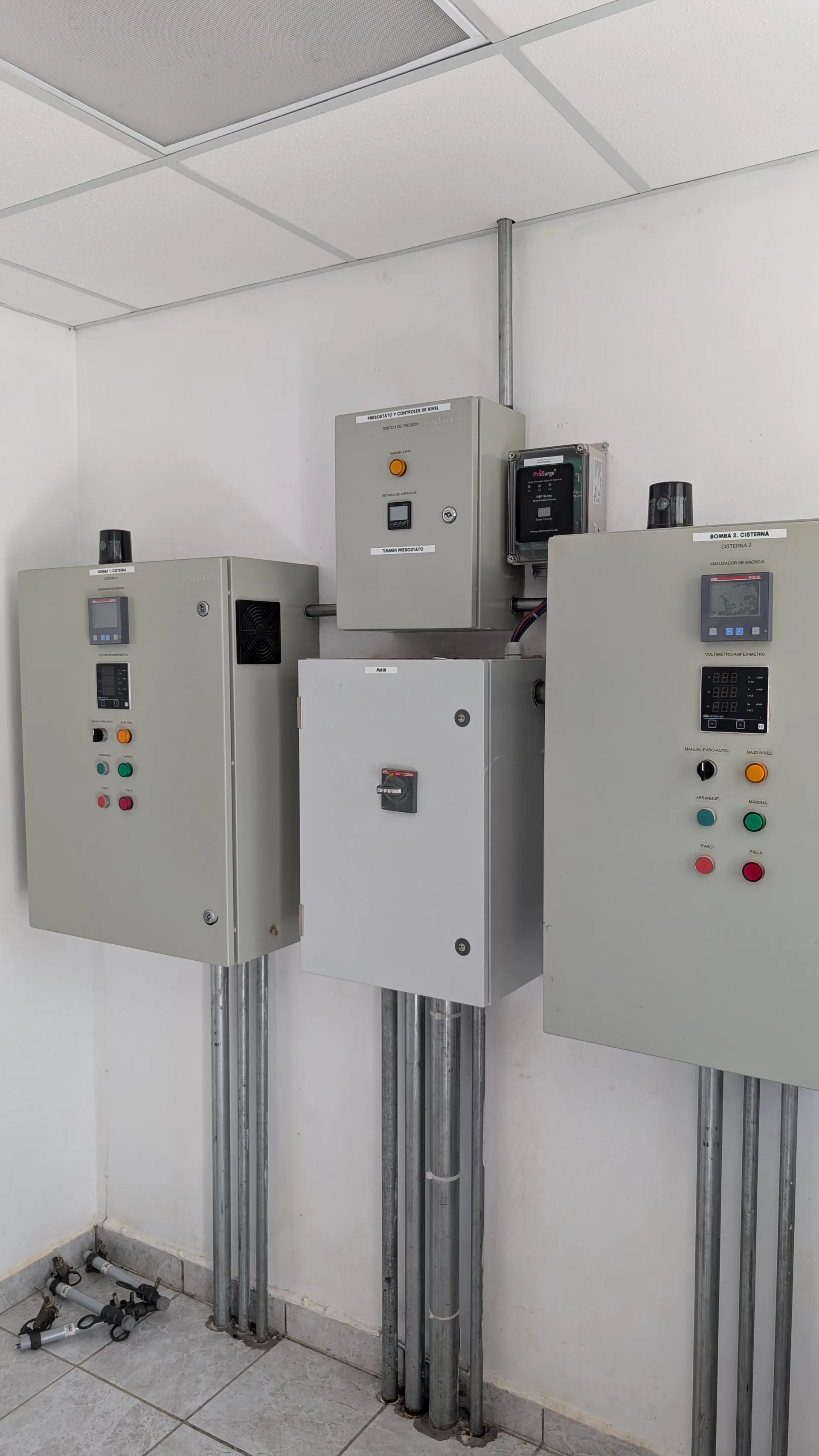 Proyecto de ingeniería eléctrica ejecutado por Hunayco (2)